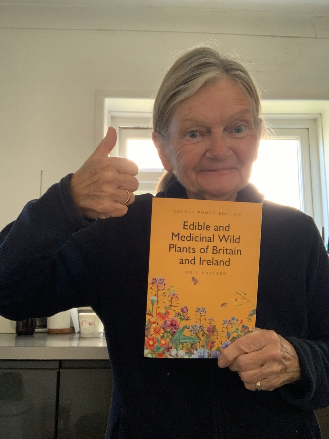 Customer photo review of Edible and Medicinal Wild Plants of Britain and Ireland