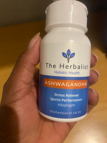 Customer photo review of Ashwagandha 60/120 Capsules
