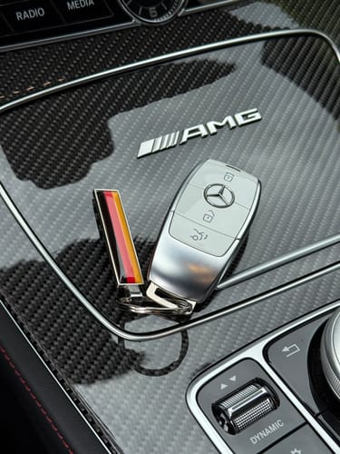 Customer photo review of Kennzeichen Schlüsselanhänger Mini Nummernschild Metall