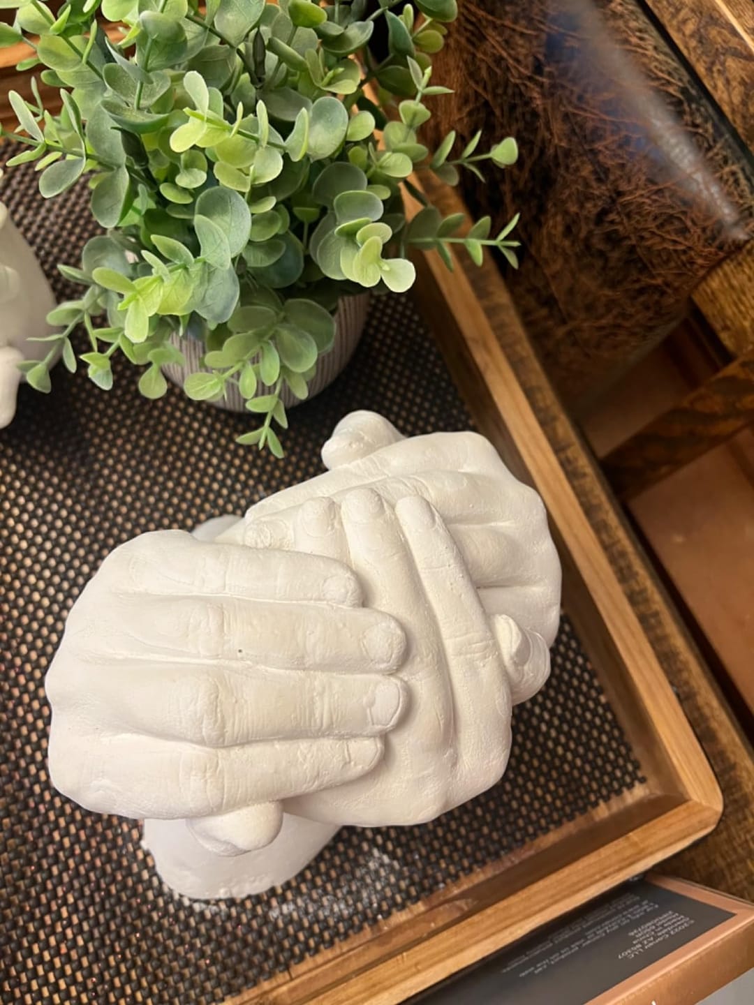 Customer photo review of KAVA™ Hand Casting Kit