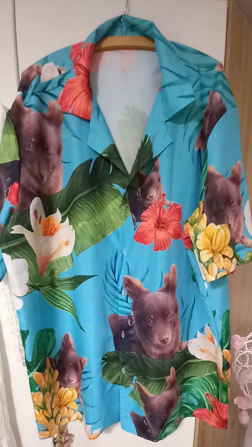Customer photo review of Dein Foto - Individuelles Hawaiihemd