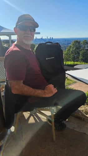 Customer photo review of RUCKING BACKPACK