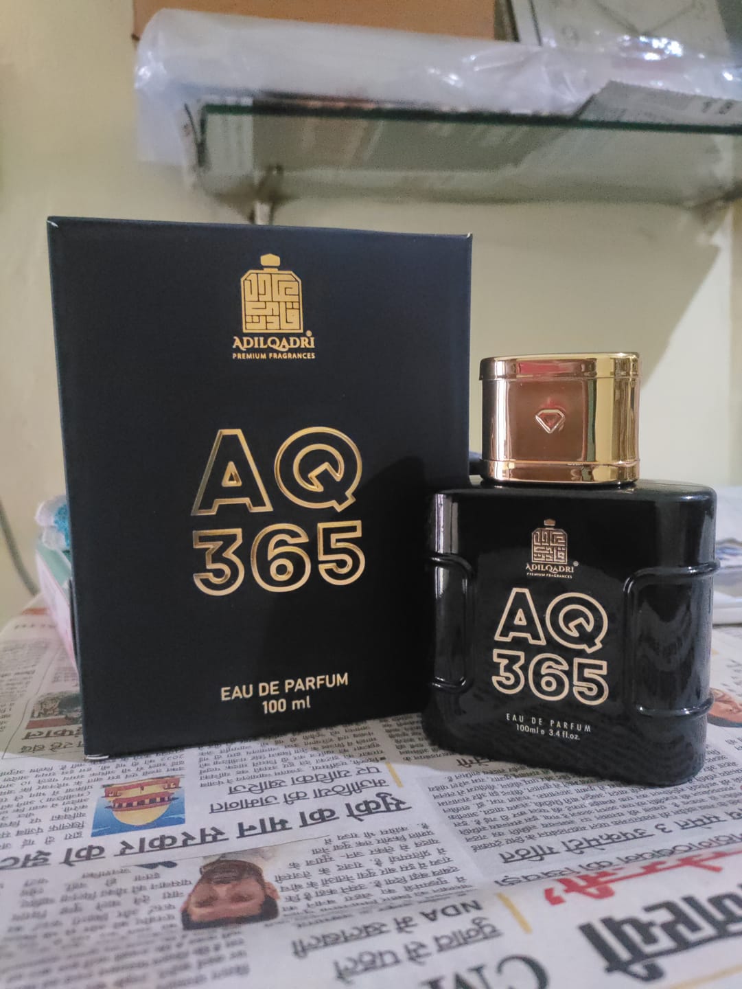 Customer photo review of AQ 365 Perfume Spray