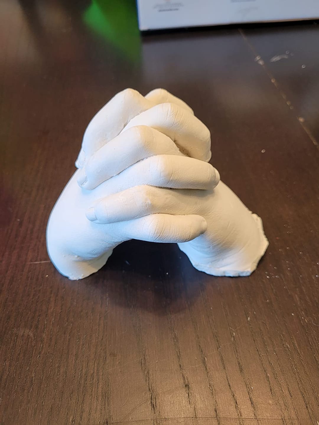 Customer photo review of KAVA™ Hand Casting Kit