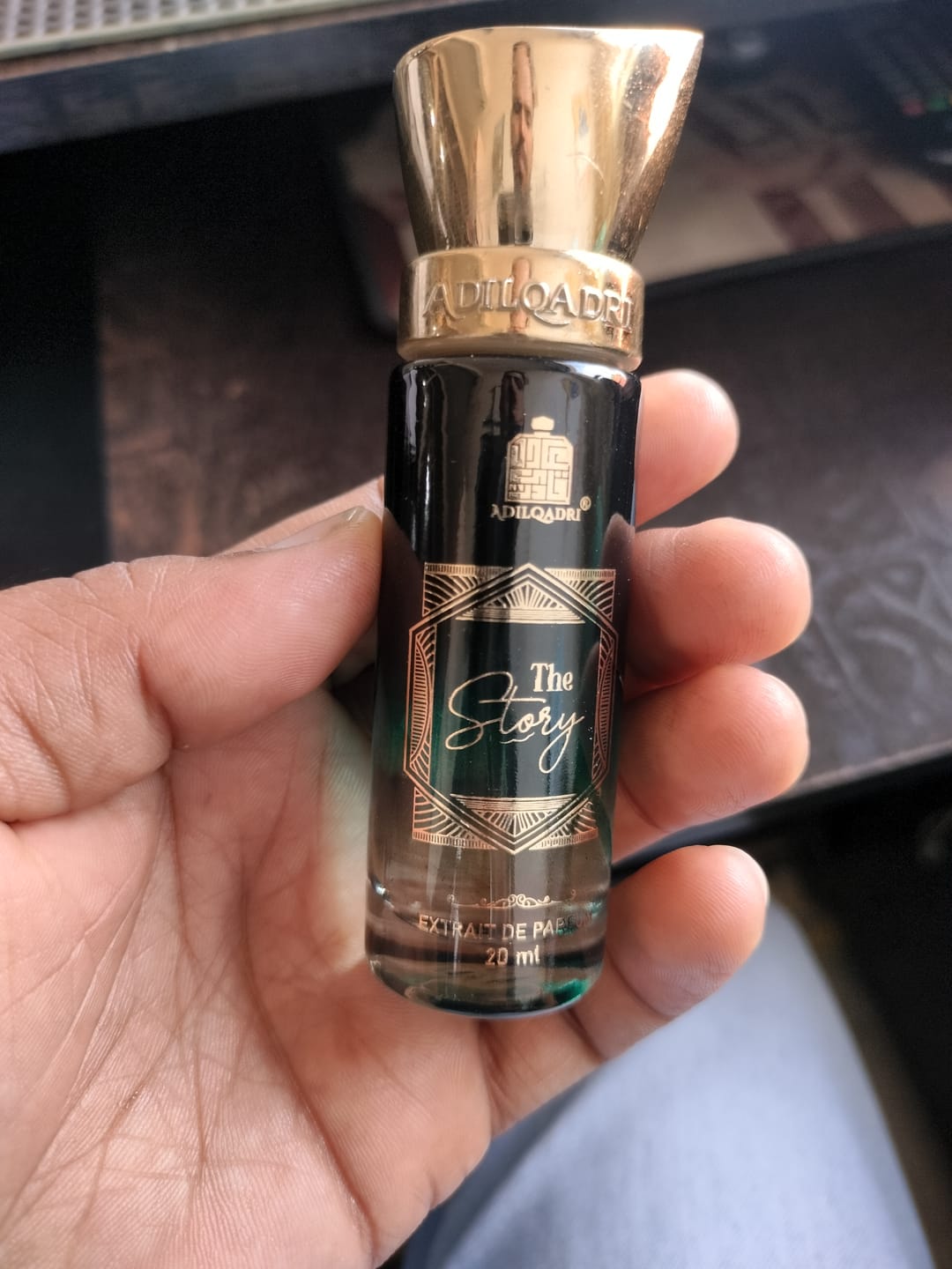 Customer photo review of The Story Perfume Spray 20ml