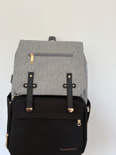 Customer photo review of LuxeLittleOne™ Luxury Baby Bag