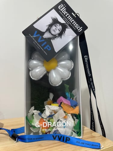Customer photo review of G-DRAGON OFFICIAL LIGHT STICK