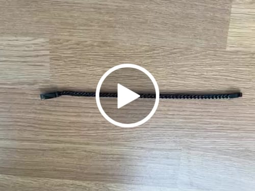 Customer video review of 4mm Franco Link Bracelet