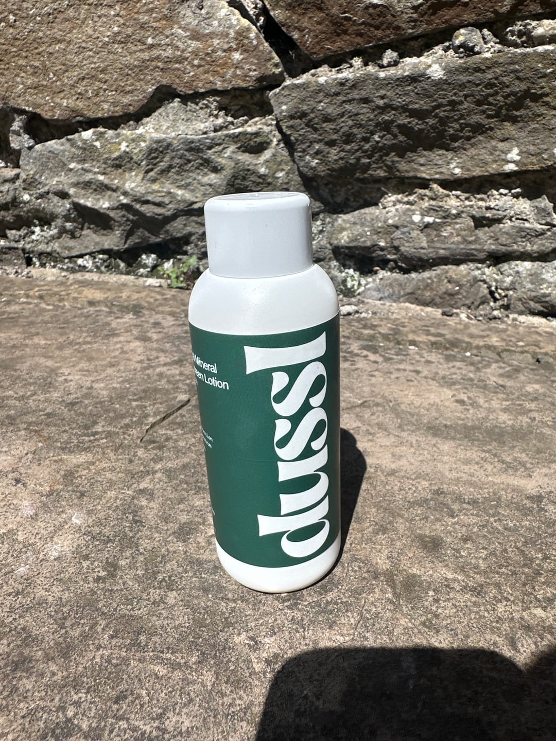 Customer photo review of Natural Mineral Sunscreen Lotion