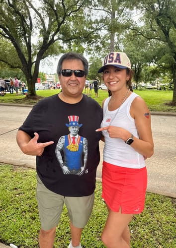 Customer photo review of Uncle Don 2.0 T-Shirt