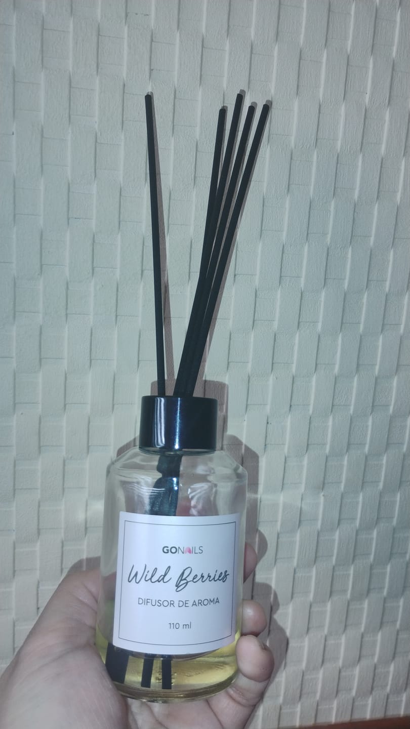 Customer photo review of Difusor de Aroma - Wild Berries 110 ml