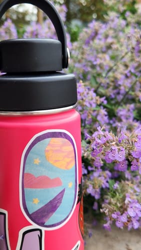 Hannah D. review of 100 - 3" Custom Vinyl Stickers image 1 out of 2