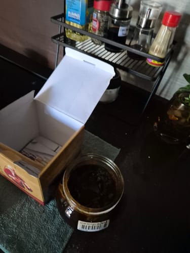 Customer photo review of Monofloral Natural Wild Honey from Oil Palm Tree