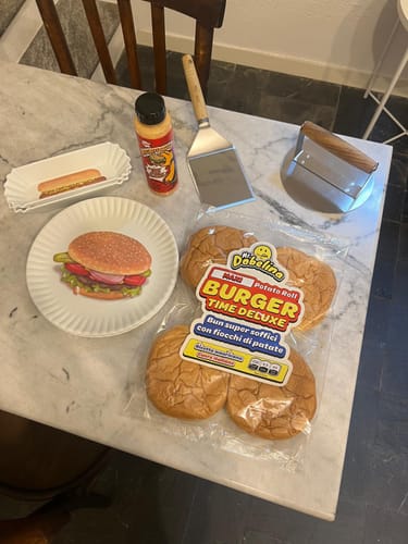 Customer photo review of Classic Potato Rolls • 80gr Maxi