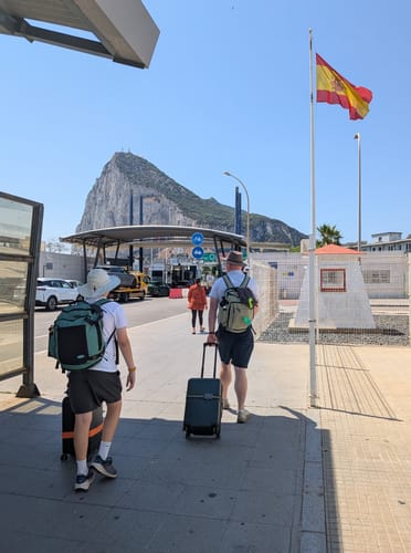 Customer photo review of Blast Travel Backpack