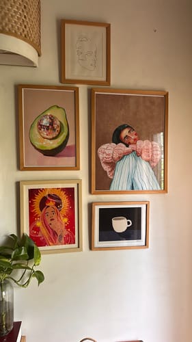 Customer photo review of Disco Avocado Delight