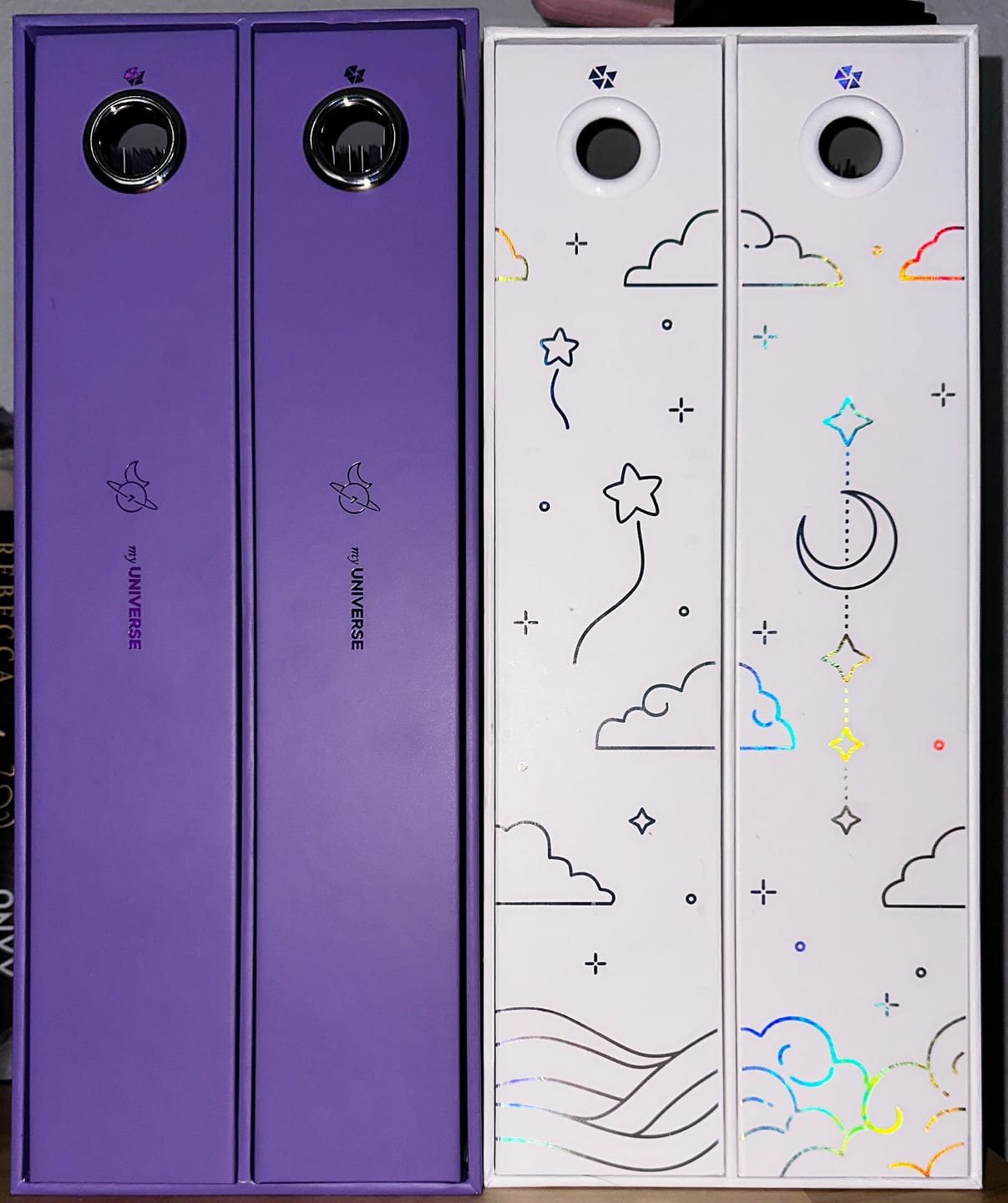 Customer photo review of (A4) myUNIVERSE Binder - Part II - Duo Edition