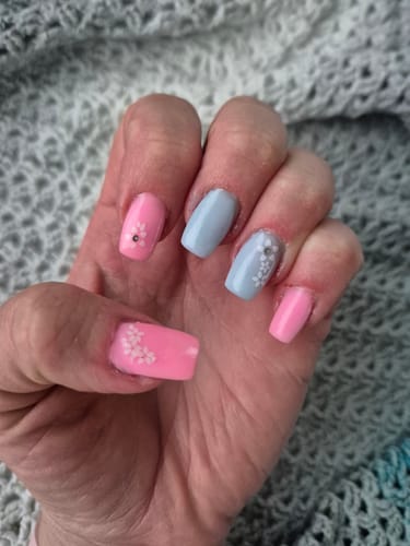 Customer photo review of Glowdip Allt-i-ett Manikyrset