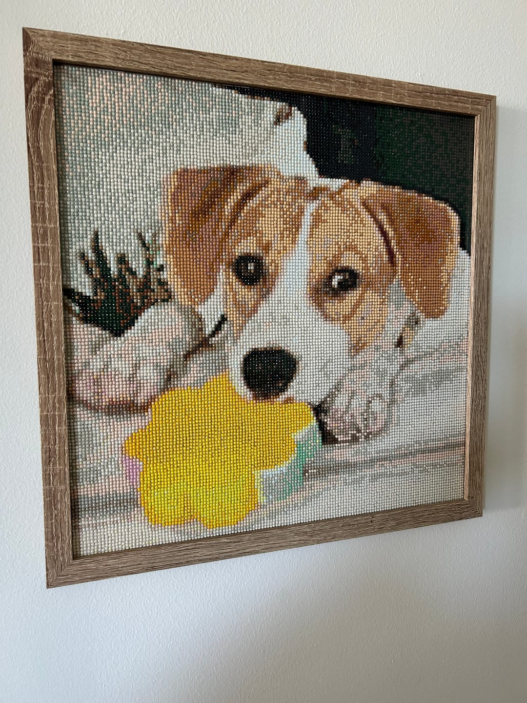 Customer photo review of Diamond Painting Eigen Foto - Snelle Levering