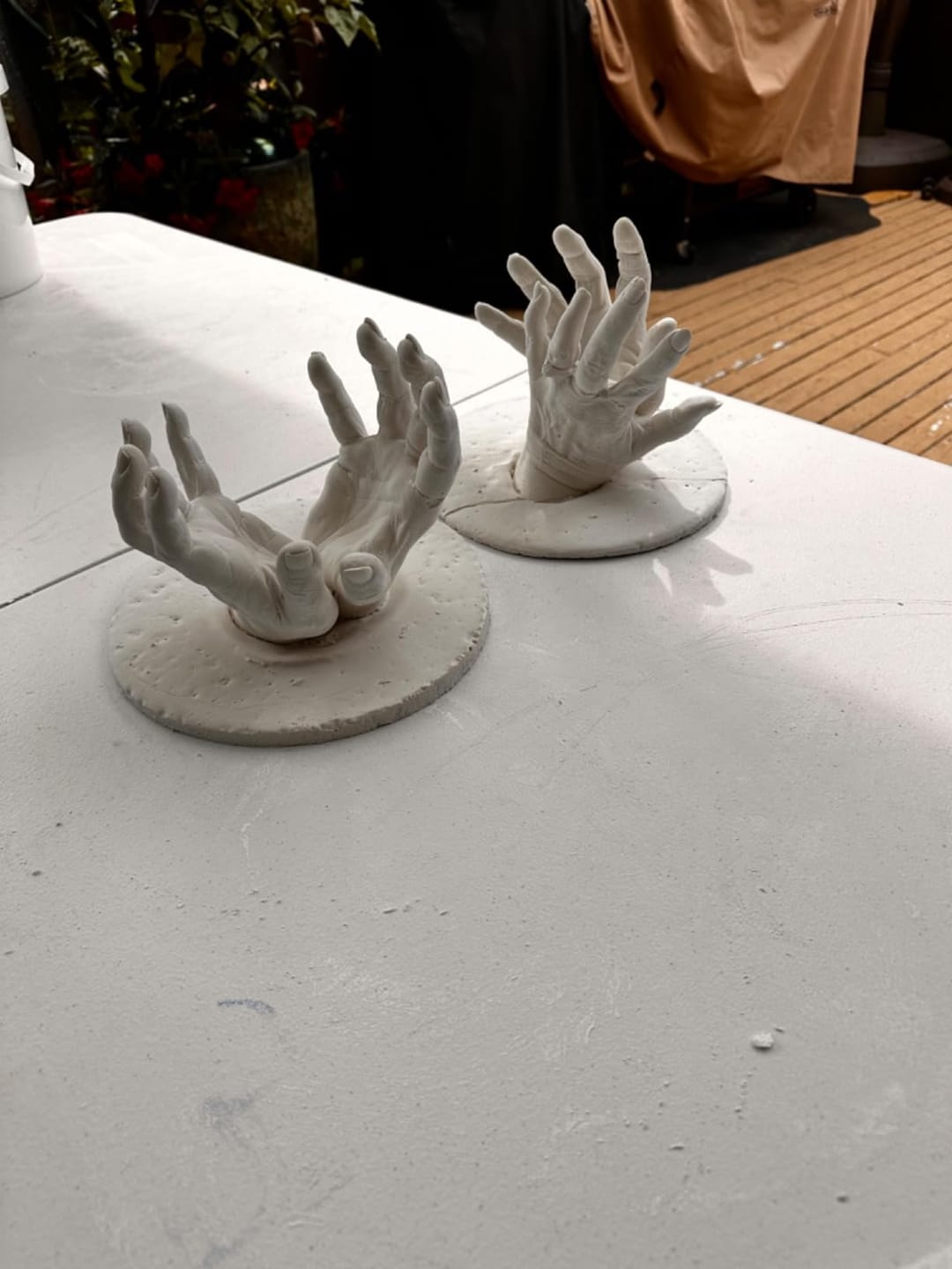 Customer photo review of KAVA™ Hand Casting Kit