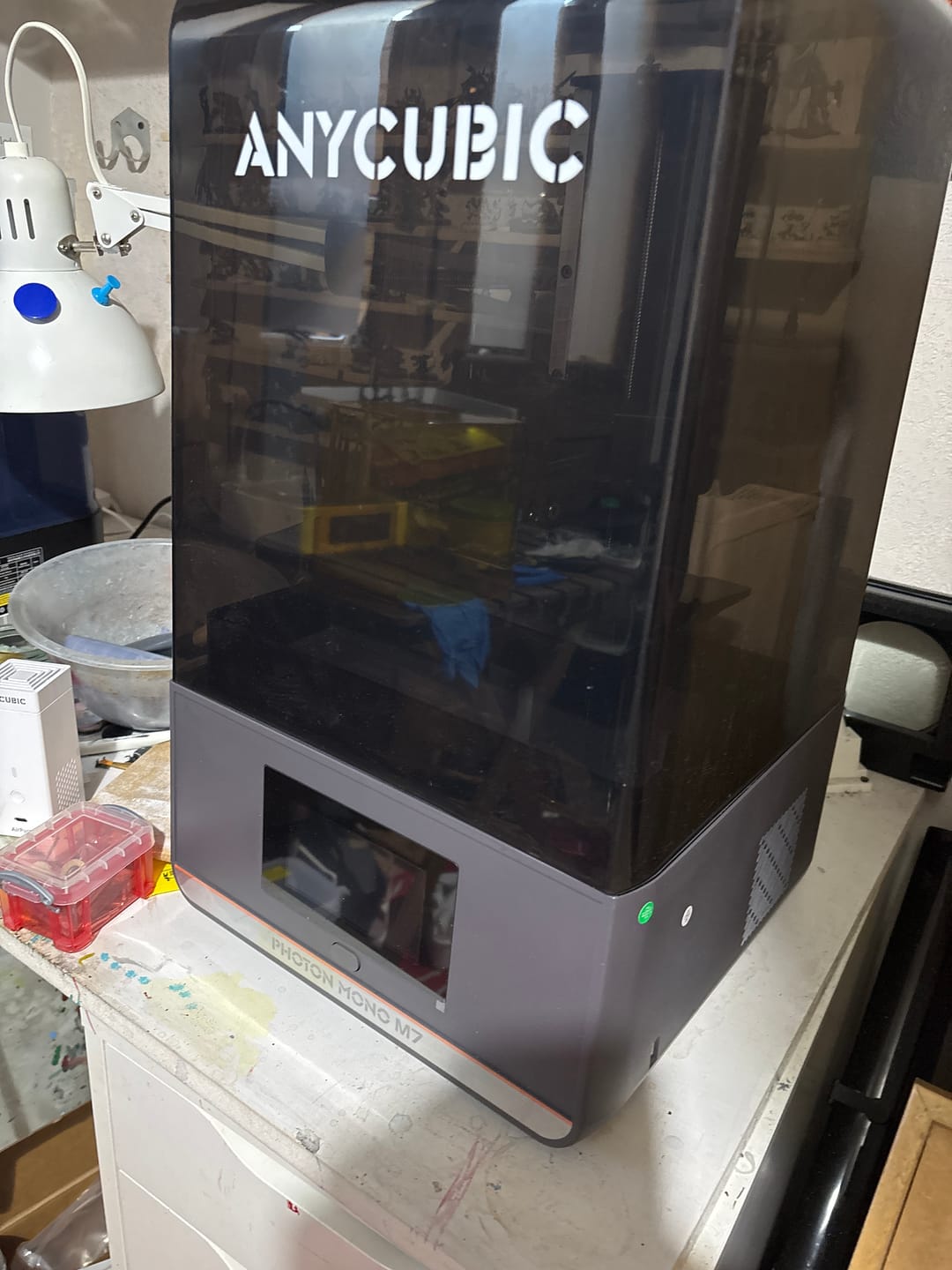 Customer photo review of Anycubic Photon Mono M7