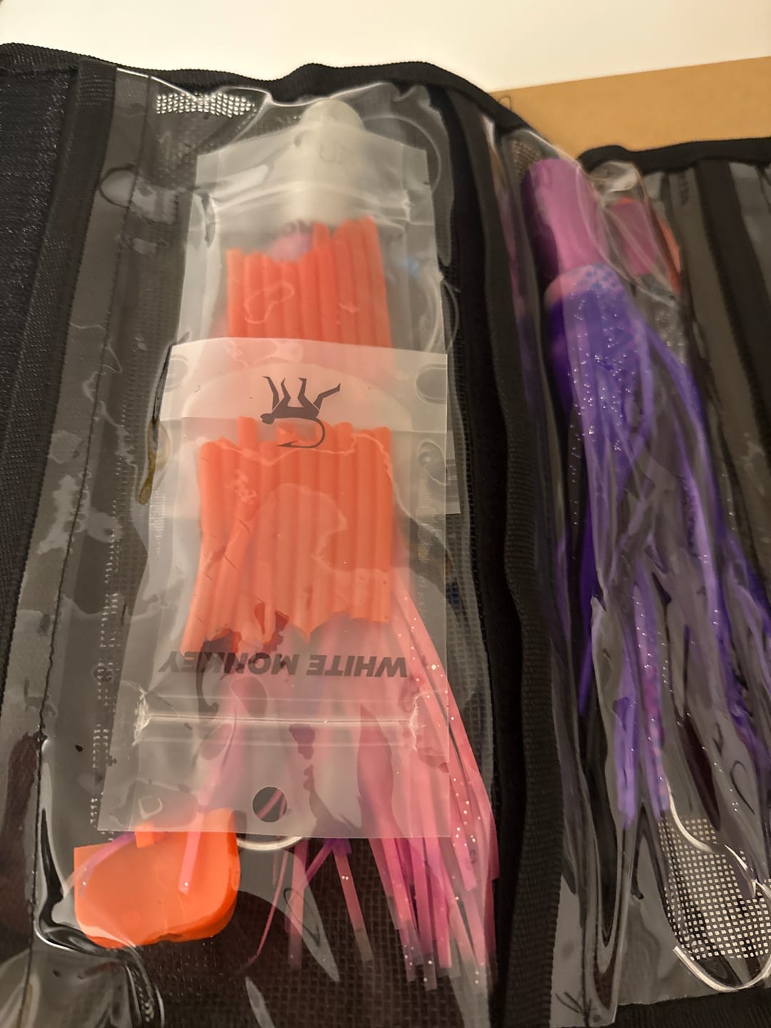 Customer photo review of Fascette avvolgi lenza (10 pz)