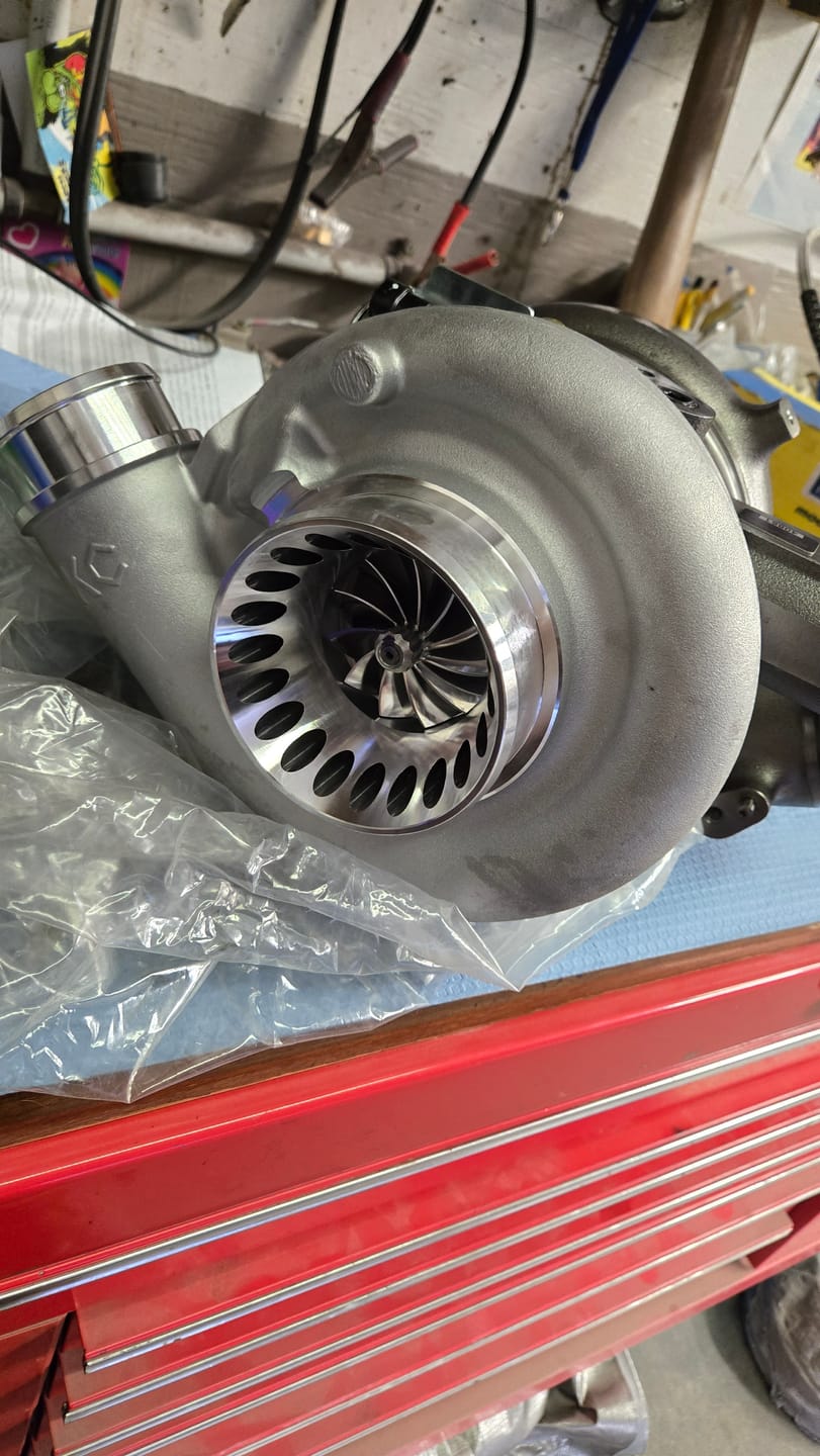 Customer photo review of 2003-2007 Powerstroke KC Jetfire Stage 1 (61/64) Turbocharger (300017)