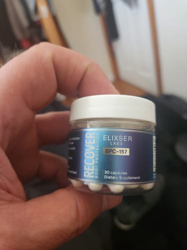 Customer photo review of RECOVER [Ultra Wound Support]