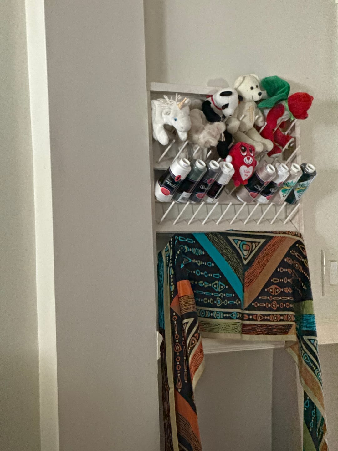 Customer photo review of RNK, Easy Access Thread Rack (Holds 60 Spools)