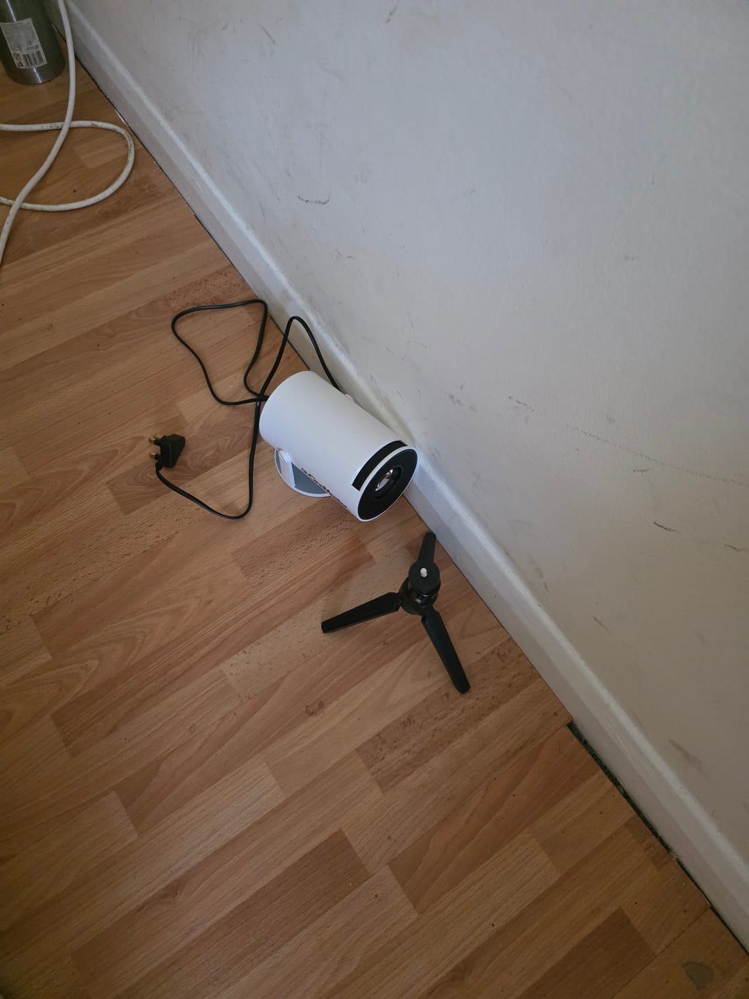 Customer photo review of CineMaster Pro® - 4K Smart Projector