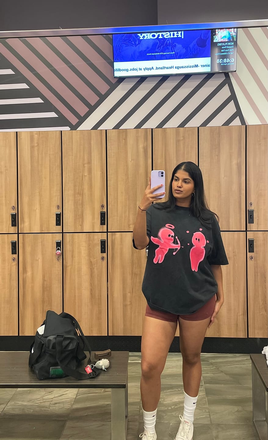 Customer photo review of Aelfric Eden Cupid’s Love Arrow Tee