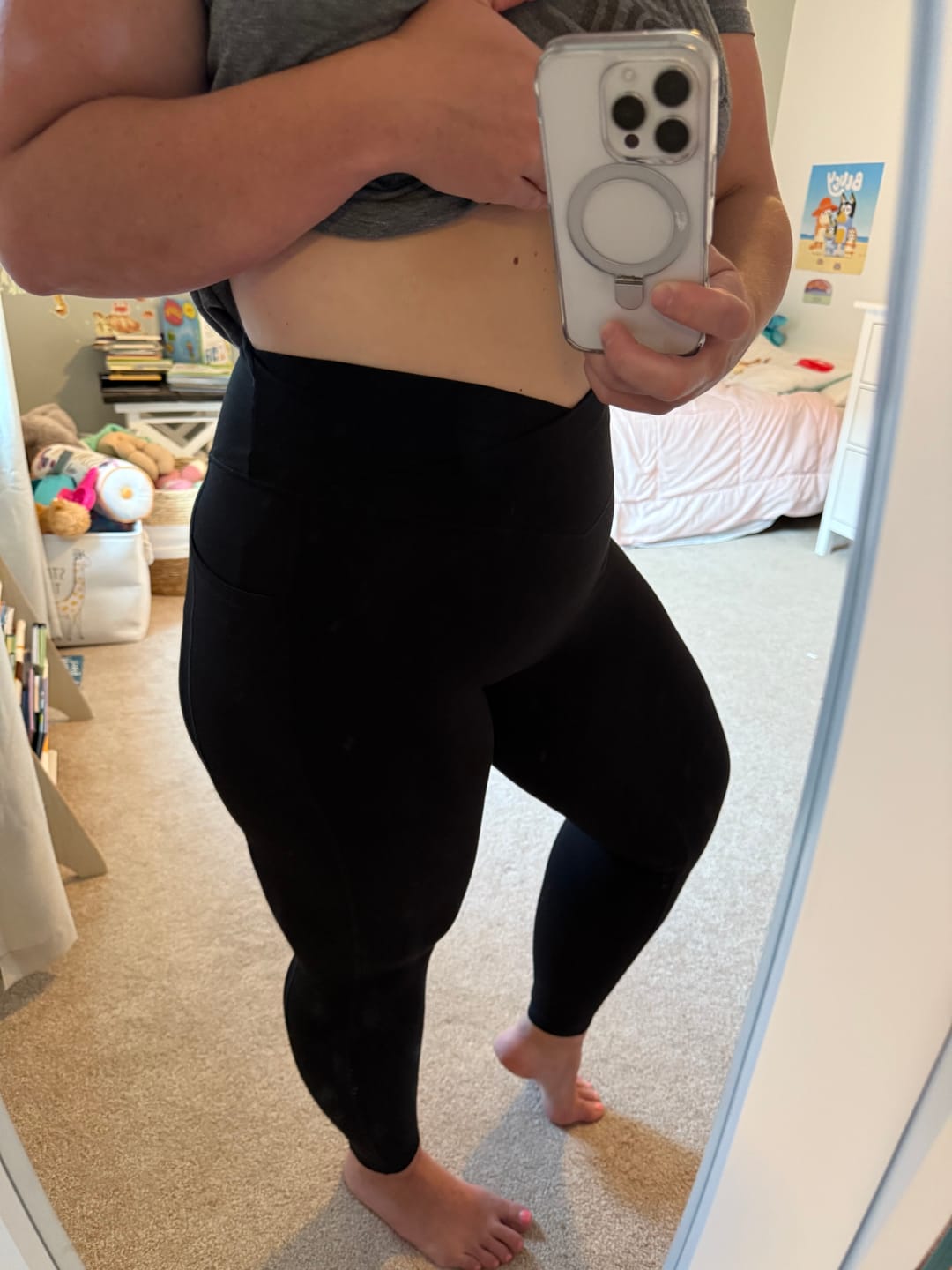 Customer photo review of Bestie Leggings