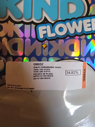 Customer photo review of Oreoz - 28 Grams - Minis (Hybrid)