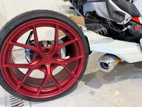 Customer photo review of Can-Am Ryker Rally 900 Single