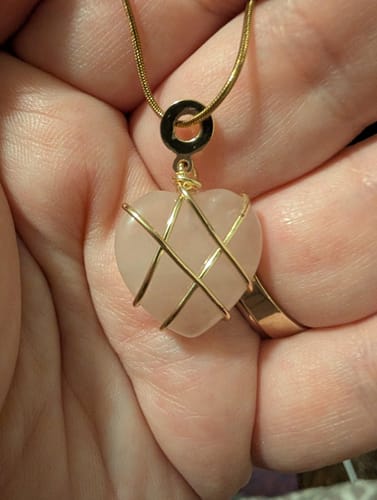 Customer photo review of VIP Crystal Club • (Monthly Crystal Tester)