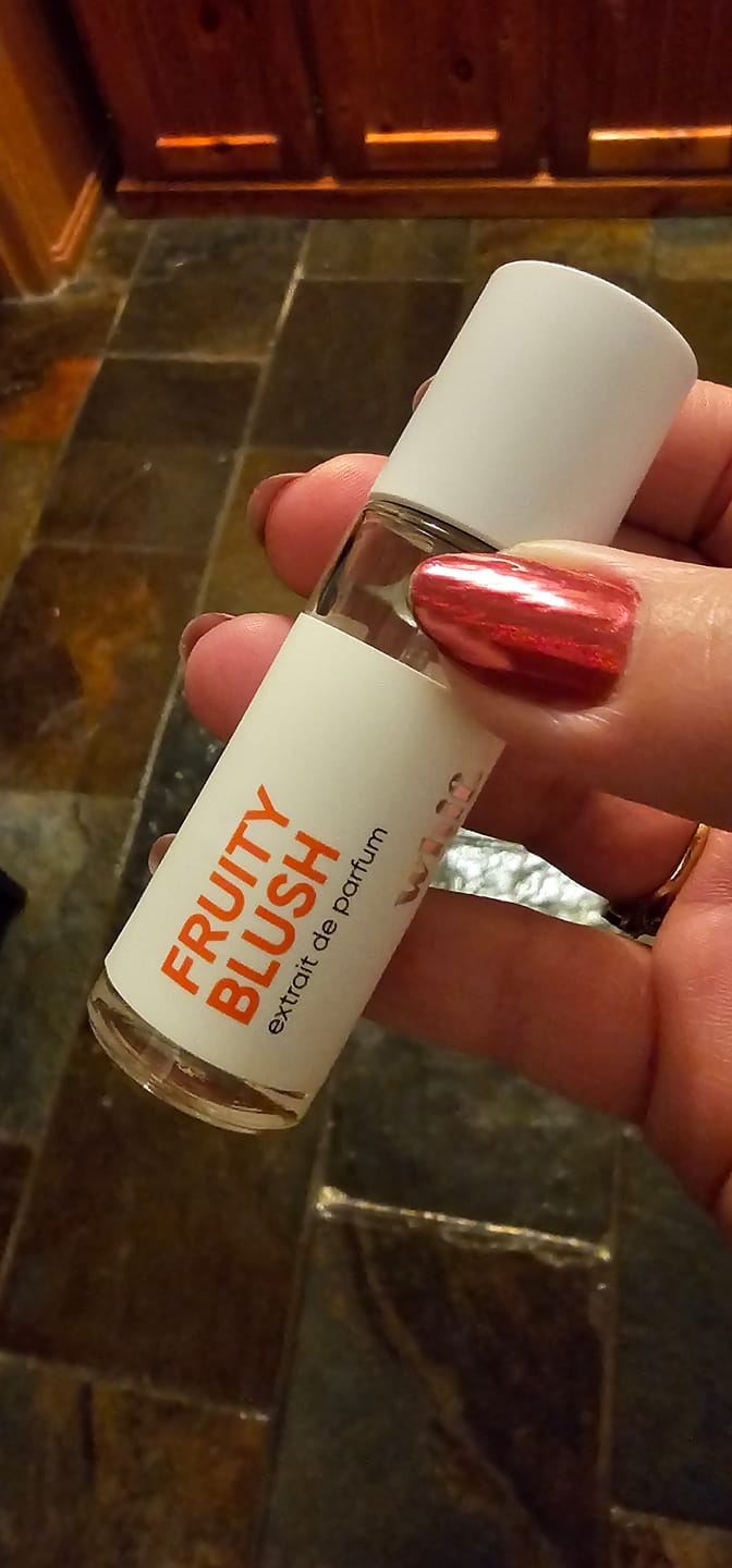 Customer photo review of Fruity Blush