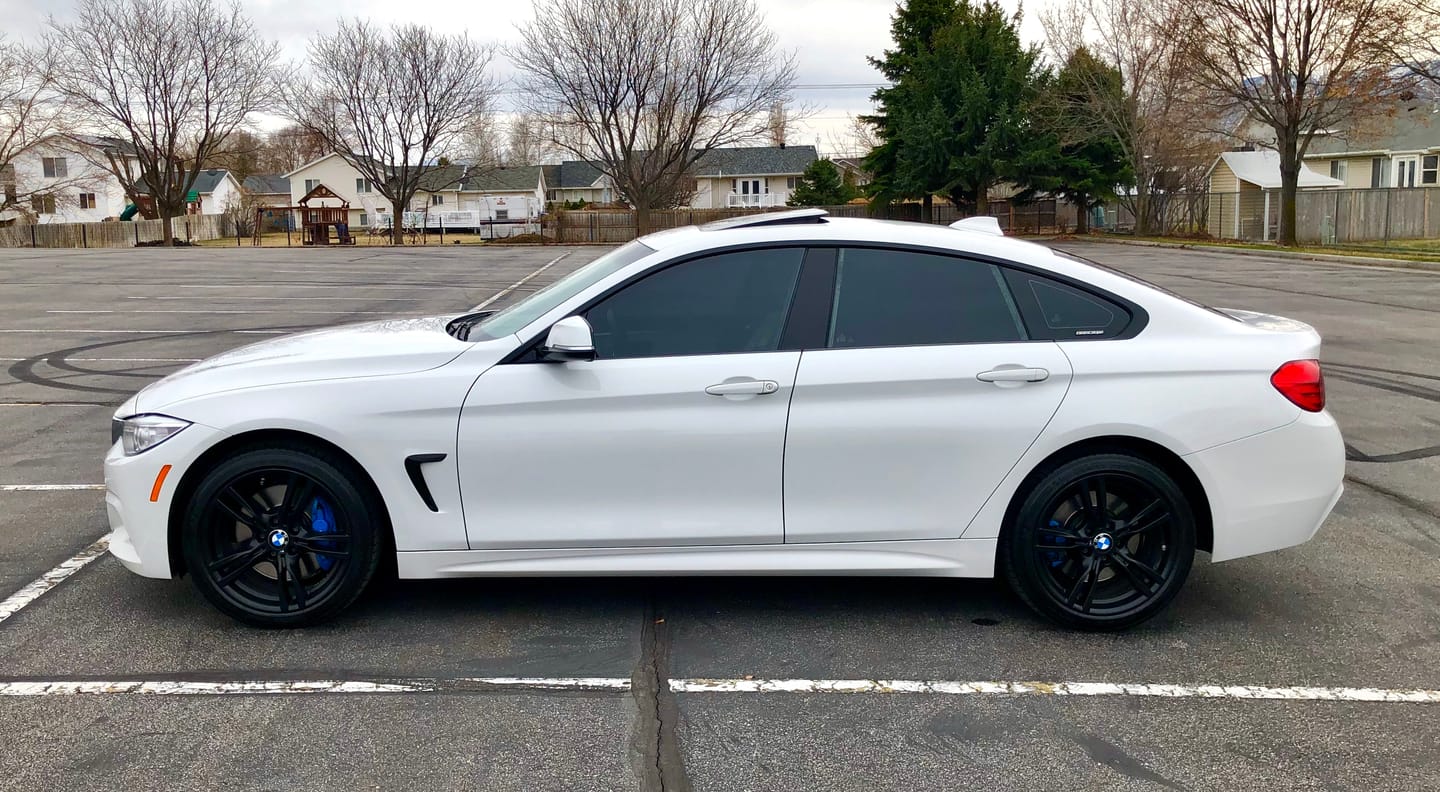 Customer photo review of Trim + Tire Spray - Auto