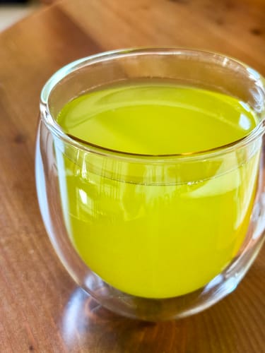 Customer photo review of Fukamushi Sencha Kagoshima Murasaki