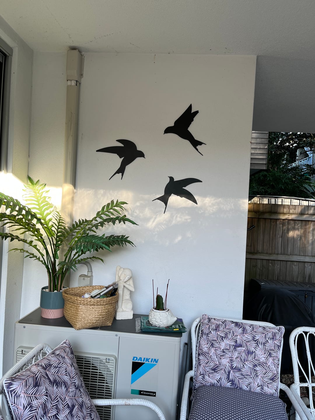 Customer photo review of Swallows