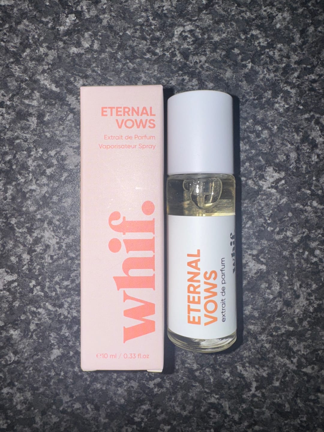 Customer photo review of Eternal Vows