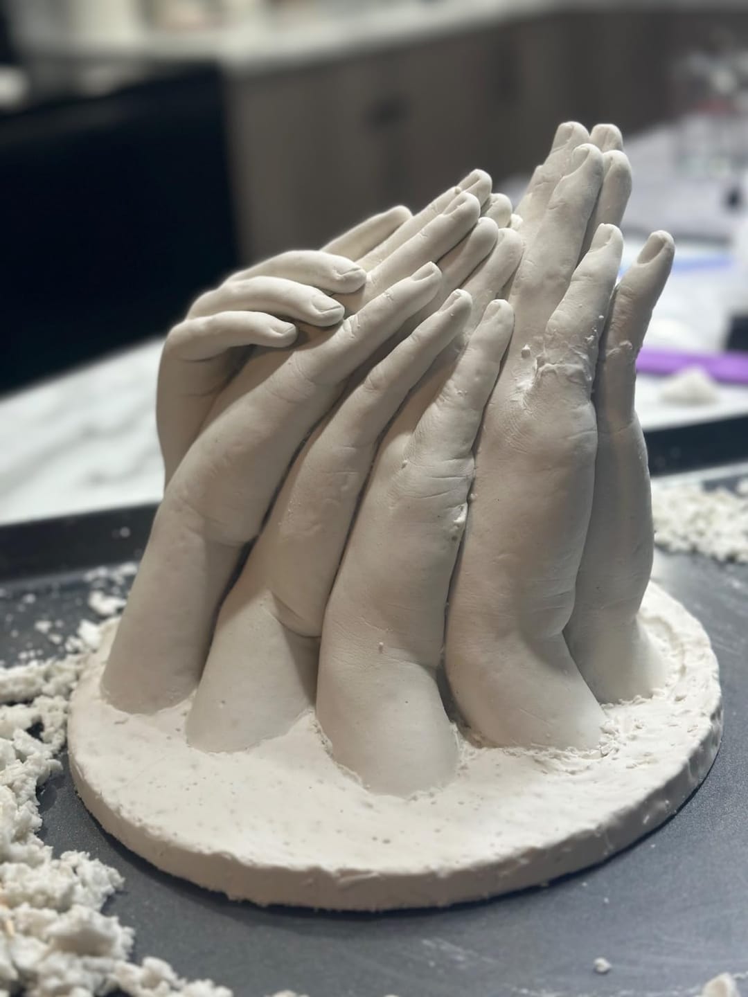 Customer photo review of KAVA™ Hand Casting Kit