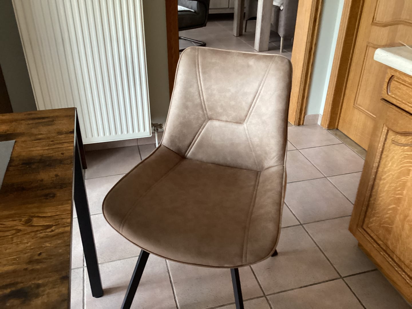 Customer photo review of Luna Stoel