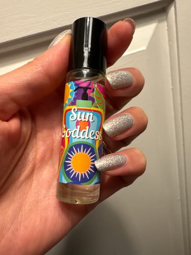 Customer photo review of Sun Goddess