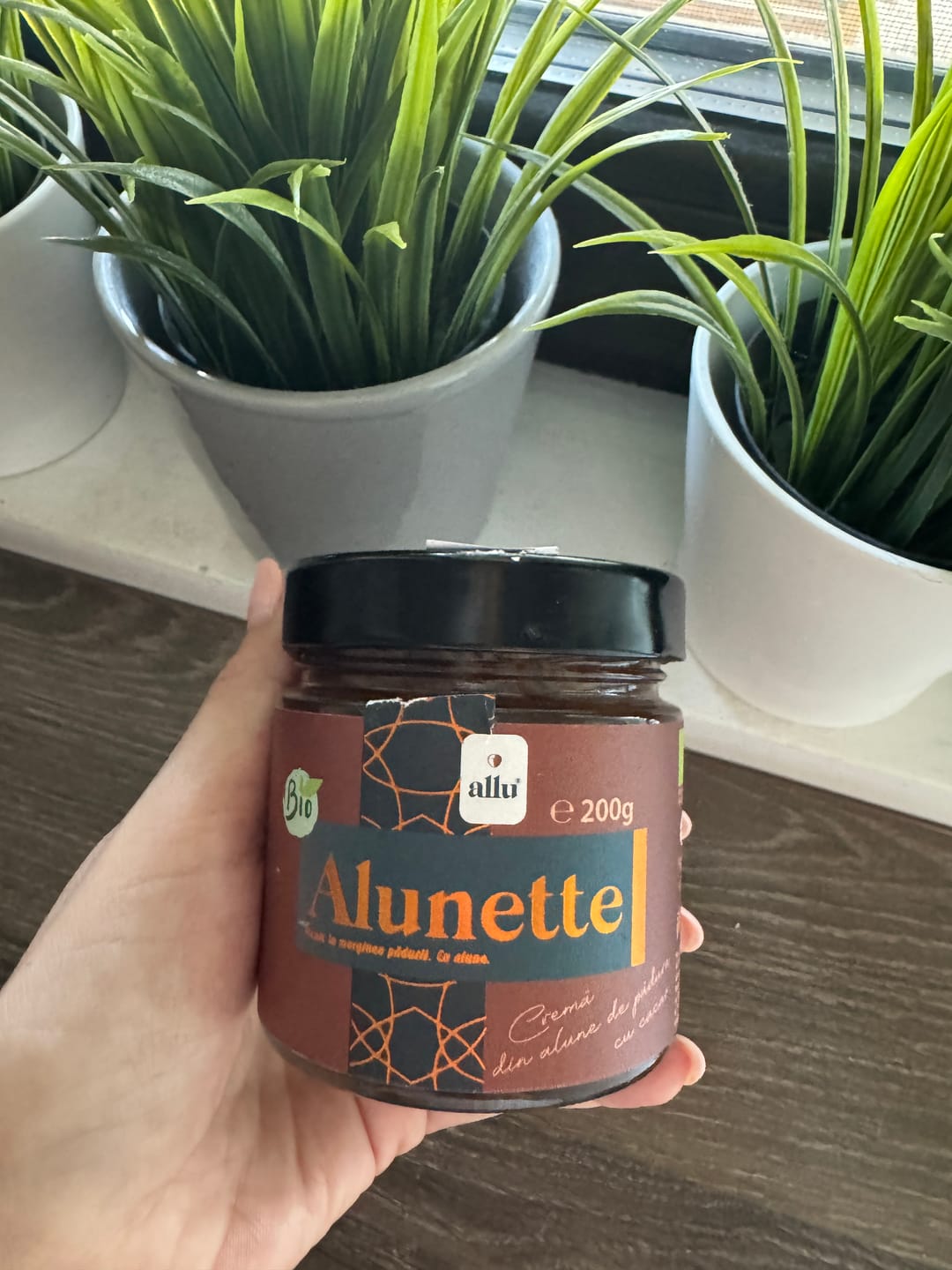Customer photo review of Alunette - Cremă din alune de pădure cu cacao, 200g, ecologic