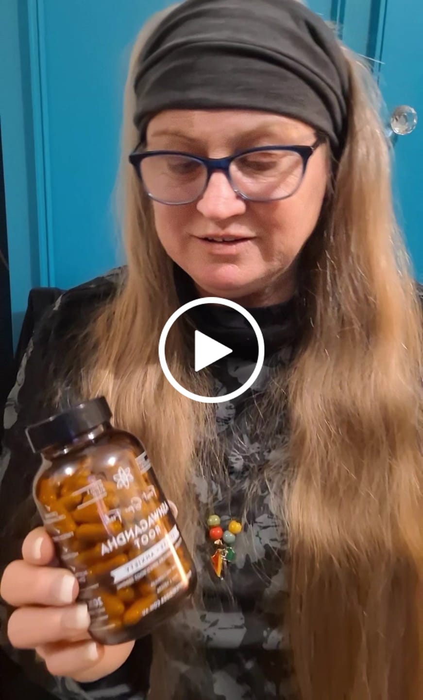 Customer video review of Organic Ashwagandha Capsules