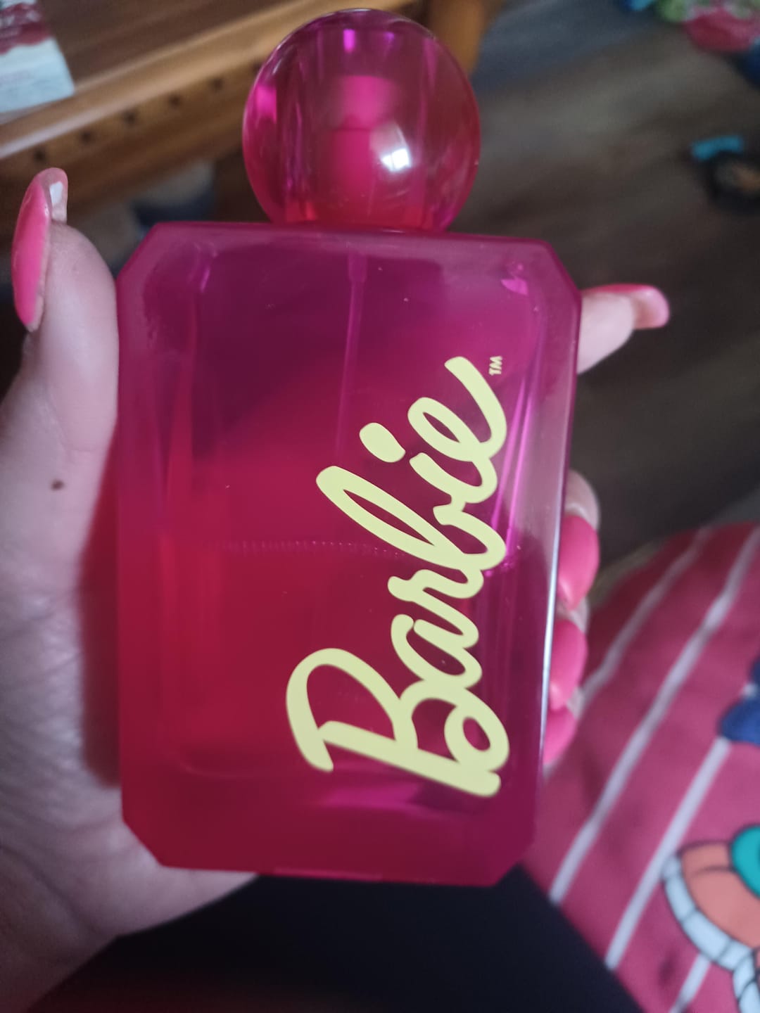 Customer photo review of Barbie™ Eau de Parfum Travel Spray