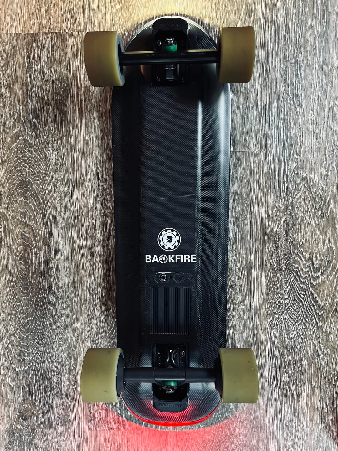 Customer photo review of Venom Bushings Barrel & Cone Shape for Backfire Longboards