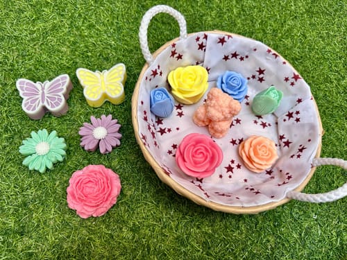 Customer photo review of Cera de Soja para velas en Molde, Pilar y Wax-melts (APF)