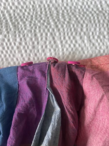 Customer photo review of FRIDA PANTS | PRISM CHEX