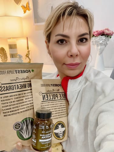 Customer photo review of Australian Young Wheatgrass